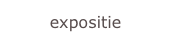 expositie